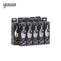 Лампа светодиодная диммируемая Gauss филаментная E14 5W 4100К прозрачная 104801205-D