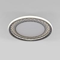 Потолочная люстра Eurosvet Parafe 40023/1 LED серый a069304