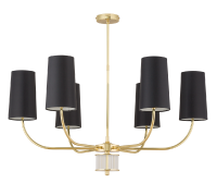 Люстра на штанге Kutek Mood Pesaro PES-ZW-6 (Z)