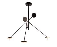 Люстра на штанге Kink Light Некси 09440-3A,19(4000K)