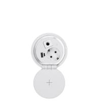 Блок розеток 51 (1 секция и 2 USB) Mebax 00-00000827