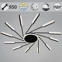 Потолочная люстра Reluce 87290-0.3-12 BK