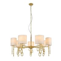 Подвесная люстра Indigo Amali 13026/7P Gold V000480