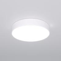 Потолочный светодиодный светильник Eurosvet Entire 90319/1 белый