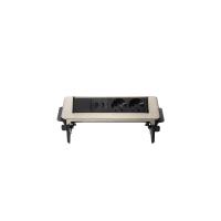 Блок розеток 47 (2 секции и 2 USB) Mebax 00-00000830