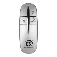 Пульт управления светом Elektrostandard Y9 Серебро (2 канала) 4690389133640