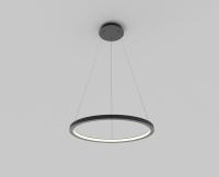 Подвесная люстра Italline IT013-6027 black 3000K