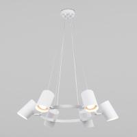 Подвесная люстра Eurosvet Splay 70147/6 белый Smart a062036