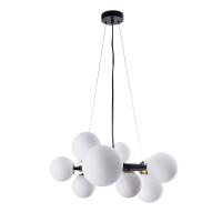 Подвесная люстра Arte Lamp Gemini A2243SP-10BK