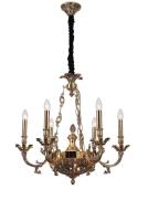 Подвесная люстра Lucia Tucci Firenze 1781.6.2 Antique Gold