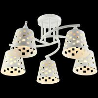 Люстра на штанге Reluce 01384-0.3-05 WH+CR