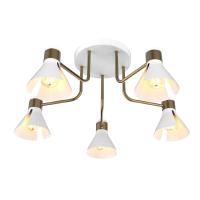 Потолочная люстра IMEX MD.8312-5-S-WH+AB