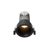 Встраиваемый светильник Maytoni Technical Dip DL116-10W-3K-B