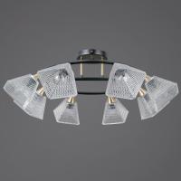 Потолочная люстра Illumico IL0850-8CSQ-25BKAB ELITE