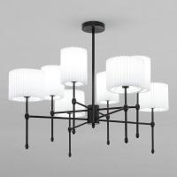 Люстра на штанге Eurosvet Notturno 60162/8 черный Smart a065663