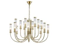 Подвесная люстра Newport 4558+4+4/C gold М0069317