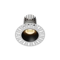 Встраиваемый светильник Maytoni Technical Dip DL124-10W-3K-TRS-B