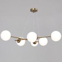 Подвесная люстра Reluce 50450-0.4-06 COPPER