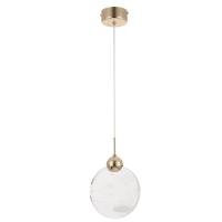 Подвесной светодиодный светильник Crystal Lux Cielo SP3W Led Gold