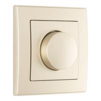 Диммер с рамкой Arte Milano SET06-1-48-1 shampan