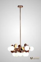 Люстра на штанге AM Group AM393 SP10 GOLD