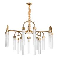 Подвесная люстра Arte Lamp Borgia A4088LM-15AB