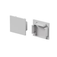 Комплект заглушек для профиля 2522 2шт Maytoni Led Strip ALM-2522-S-EC 642065
