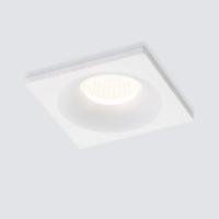 Встраиваемый светодиодный светильник Elektrostandard 15271/LED белый