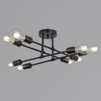 Потолочная люстра Reluce 90800-0.3-08 BK