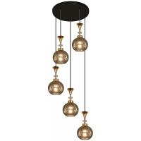 Подвесная люстра Reluce 02001-0.9-05 SMOKE