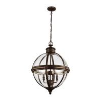 Подвесной светильник Feiss Adams FE-ADAMS-4P-BRZ