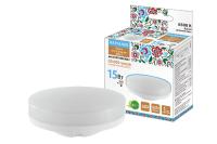 Лампа светодиодная TDM Electric Народная GX53 15W 6500K матовая SQ0340-1576