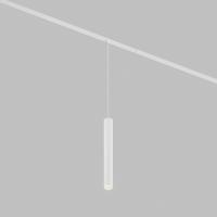 Трековый однофазный светильник Denkirs Simple Spot DK8108-WH