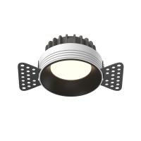 Встраиваемый светильник Maytoni Technical Okno DL055-8W3-4-6K-TRS-B