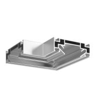 Угол-соединитель (8 прямых соединителей+16 винтов в комплекте) для ST001.129.00 ST Luce ST001.199.00