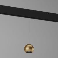 Трековый светодиодный светильник Elektrostandard Event латунь 5W 4200K 85040/01 a062804