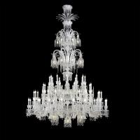 Подвесная люстра Crystal Lux VERSAILLES SP93 CHROME