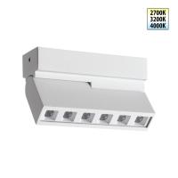 Накладной светильник с переключателем цв.температуры Novotech Over EOS 359762