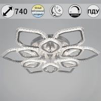 Потолочная люстра Reluce 09865-0.3-6+6A CR