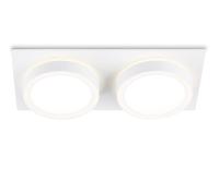 Встраиваемый светильник Ambrella Light GX53 Acrylic Tech Techno Spot TN52423