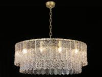 Подвесная люстра Newport Daisy 8370/80 C brass М0070731