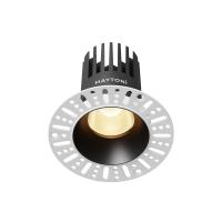 Встраиваемый светильник Maytoni Dip DL121-15W-2.7K-TRS-B