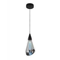 Подвесной светильник Indigo Riflesso 11049/1P Black V000110L