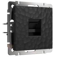 Розетка Werkel Hammer Ethernet RJ-45 черный W1281008