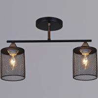 Потолочный светильник Reluce 91360-0.3-02 BK+FG