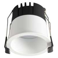 Встраиваемый светильник Crystal Lux CLT 082C1 WH 4000K