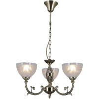 Подвесная люстра Illumico IL9939-3PSQ-24 AB CAPELLA