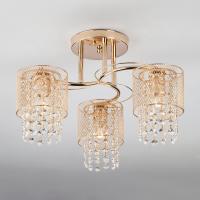 Потолочная люстра Eurosvet Bonnie 30137/3 золото