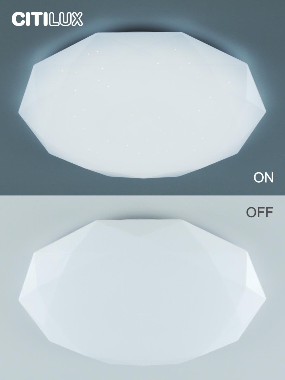 Потолочный светильник Citilux Астрон CL733900G