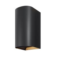 Уличный настенный светильник Maytoni Drape O526WL-L20B3K